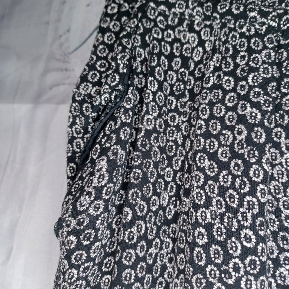 Ett Twa by Anthropologie pull-on floral Boho Hippie pants - Picture 7 of 16